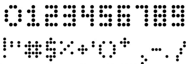 Bright Lights Regular Font OTHER CHARS