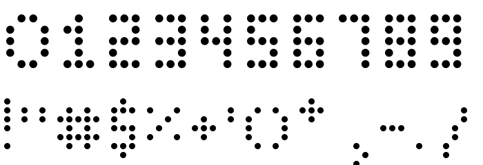 Bright Lights Regular Font OTHER CHARS