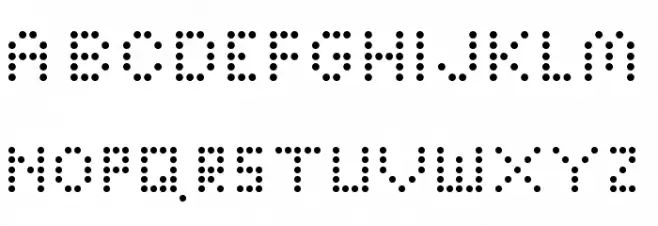 Bright Lights  Regular Schriftart Groß