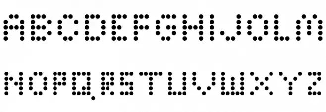 Bright Lights Regular Polices MINUSCULES