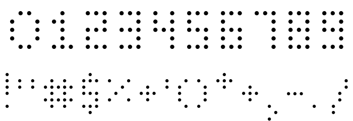 Bright Lights Thin Regular Font OTHER CHARS