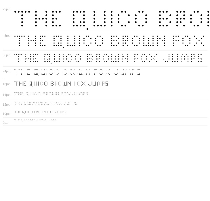 Bright Lights Thin Regular Waterfall