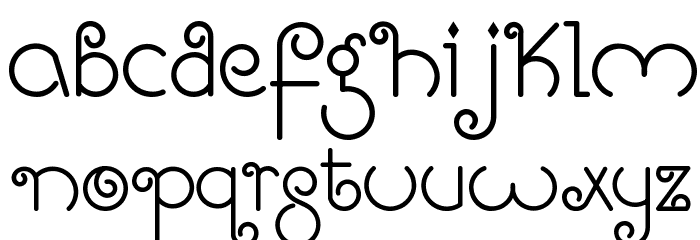 Bright Like A Diamond Font LOWERCASE