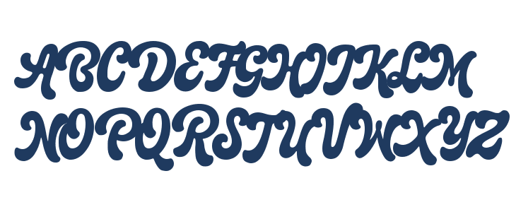 Bright Miracle Uppercase