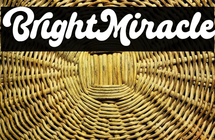 Bright Miracle Example 1