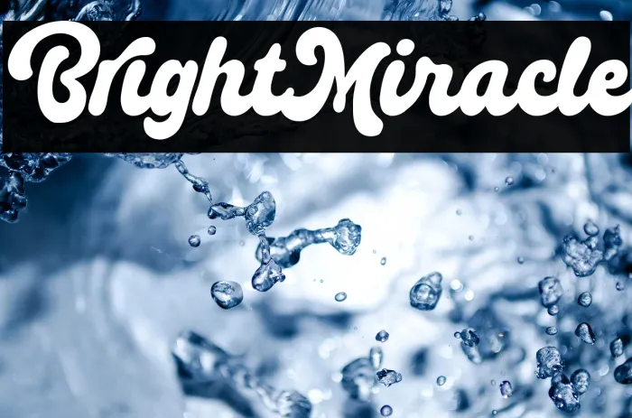 Bright Miracle Example 3
