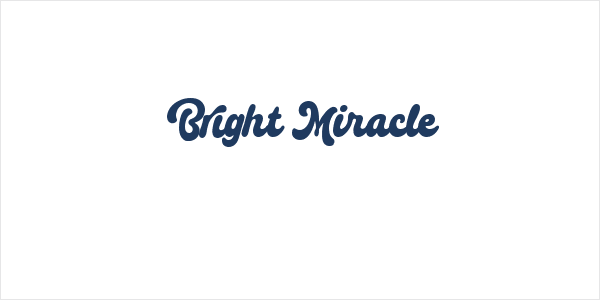 Bright Miracle Logo