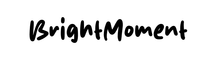 Bright Moment  Free Fonts Download