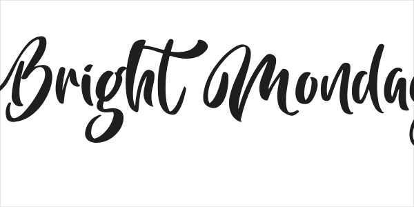 Bright Monday Logo