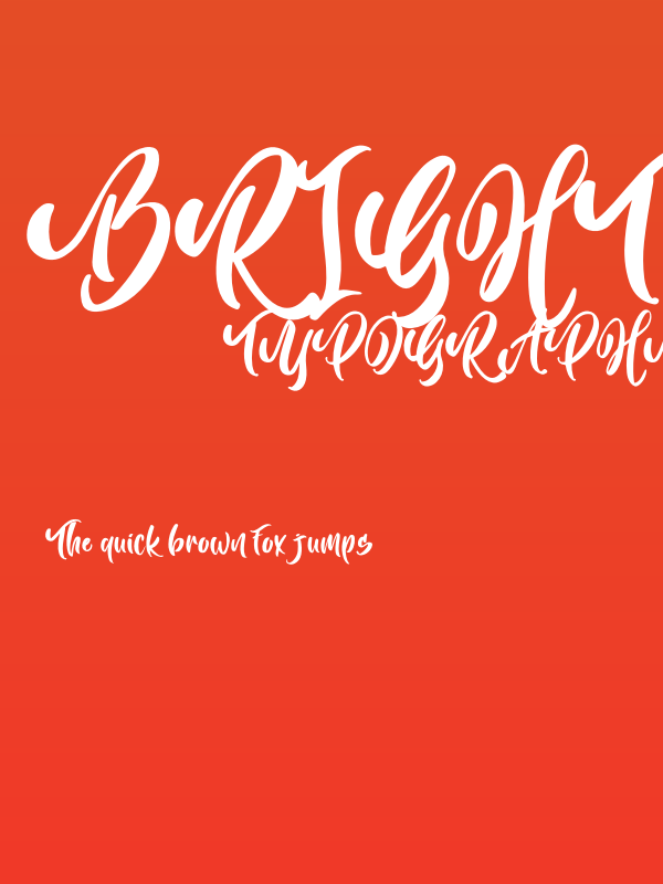 Bright Monday Poster