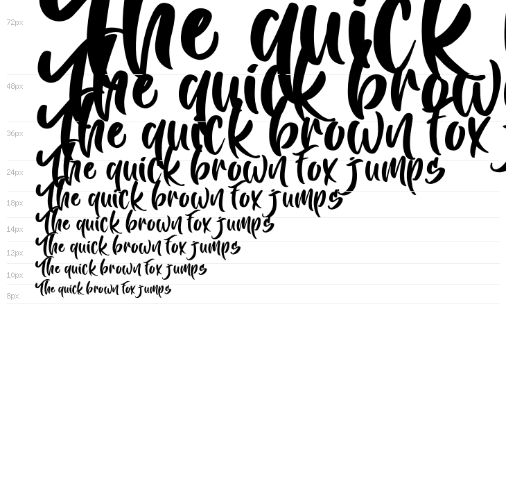 Bright Monday Waterfall