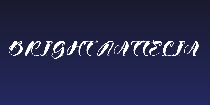 Bright Nattelia Social Header