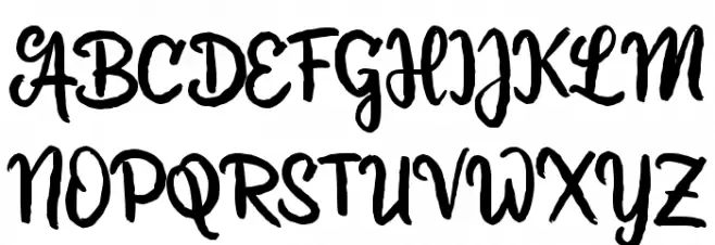 Bright Nature Font Litere mari