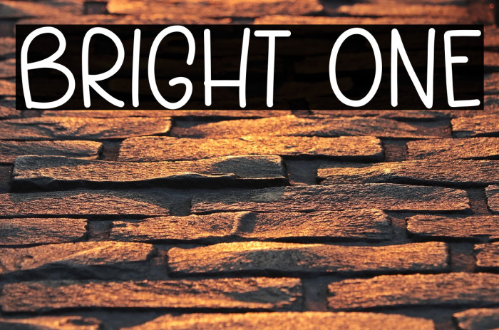 Bright One Example 2