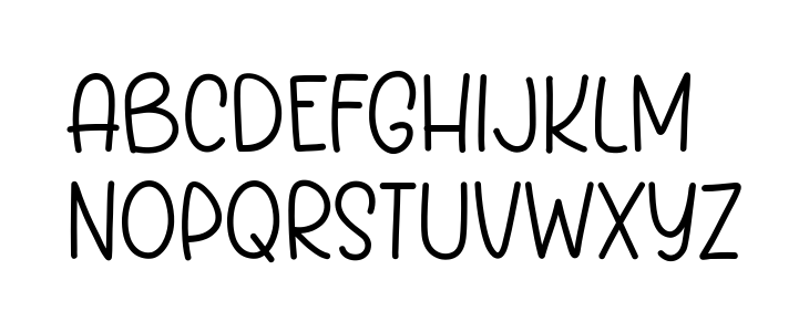 Bright One Lowercase