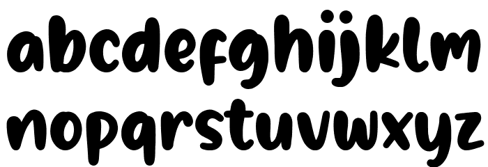 Bright Orchid Font Litere mici