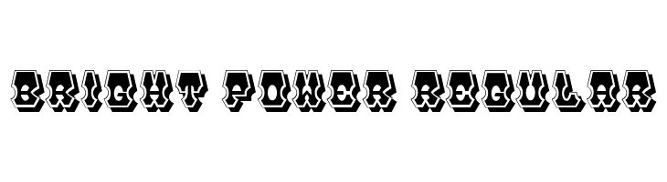 Bright Power Regular  لخطوط تنزيل
