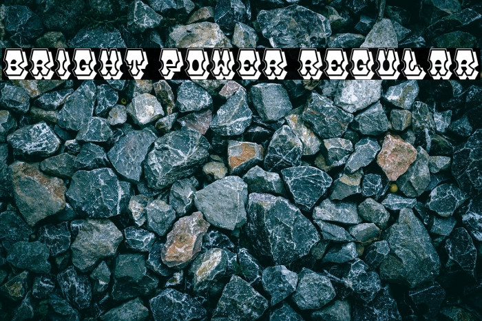 Bright Power Regular Example 1