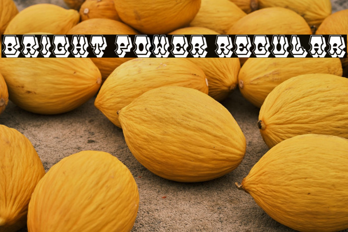 Bright Power Regular Example 2