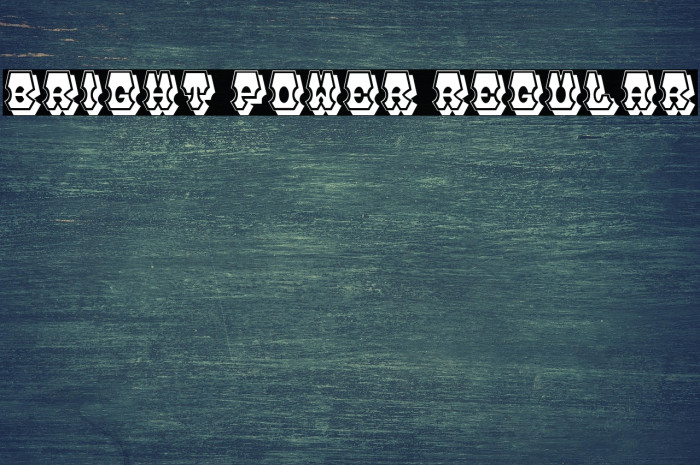 Bright Power Regular Example 3