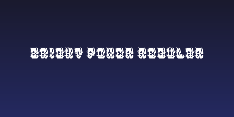 Bright Power Regular Social Header