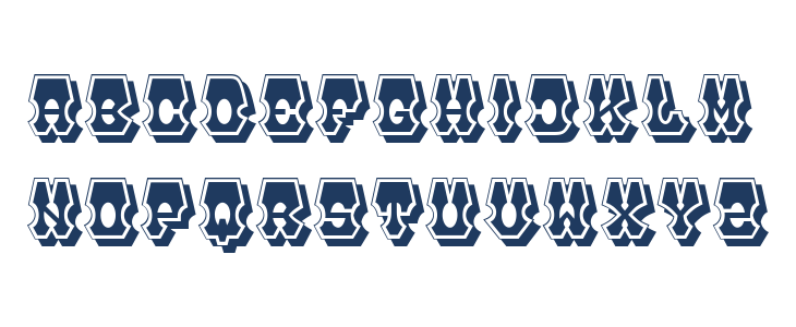 Bright Power Regular Lowercase