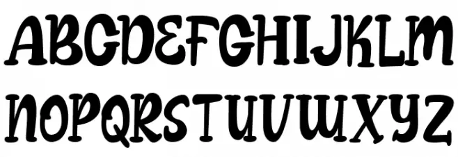 Bright Pumpsky-Demo Fonte MAIÚSCULAS