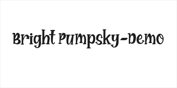 Bright Pumpsky-Demo Logo