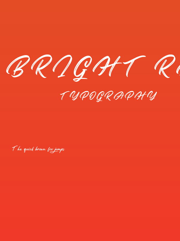 Bright Rainbow Personal Use Poster