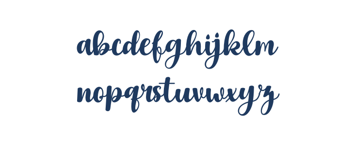 Bright Rainbow Lowercase