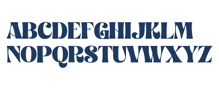 Bright Royale Uppercase