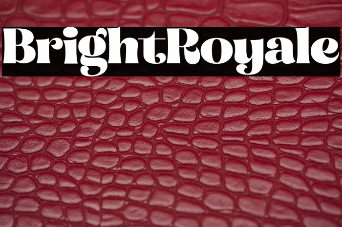 Bright Royale Example 3