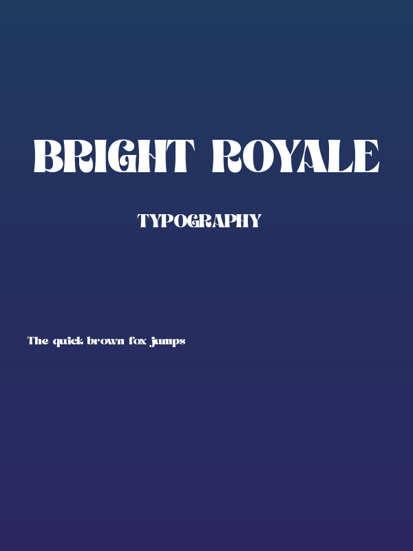 Bright Royale Poster