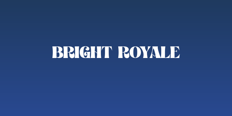 Bright Royale Social Header