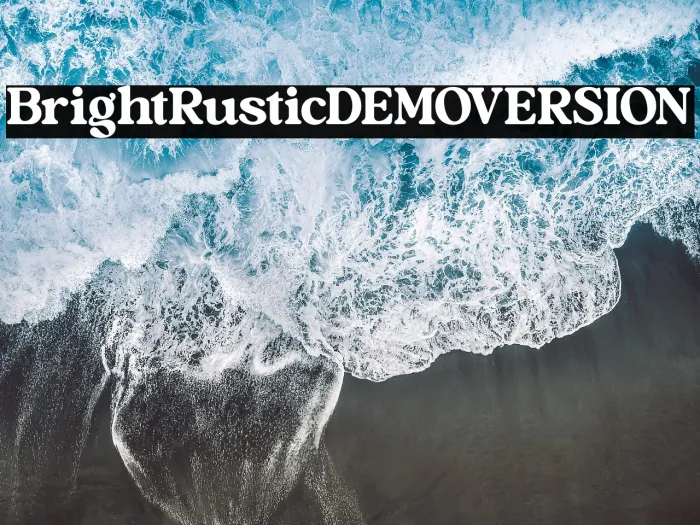Bright Rustic DEMO VERSION Example 2