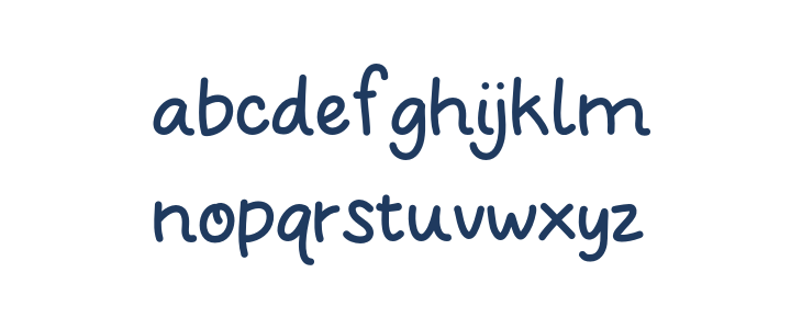 Bright Season Lowercase