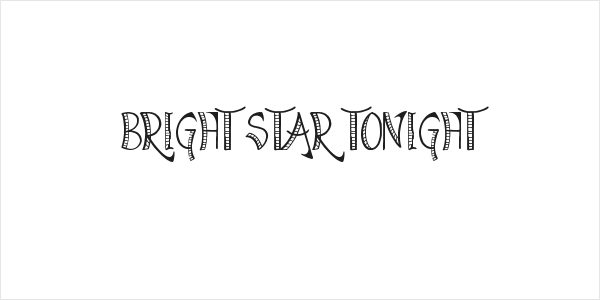 Bright Star Tonight Logo