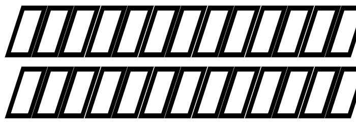 Bright Star Font LOWERCASE