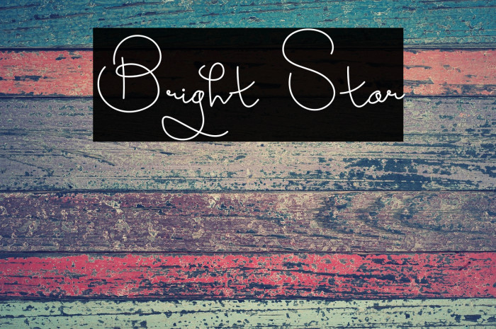 Bright Star Example 2
