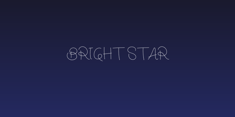 Bright Star Social Header
