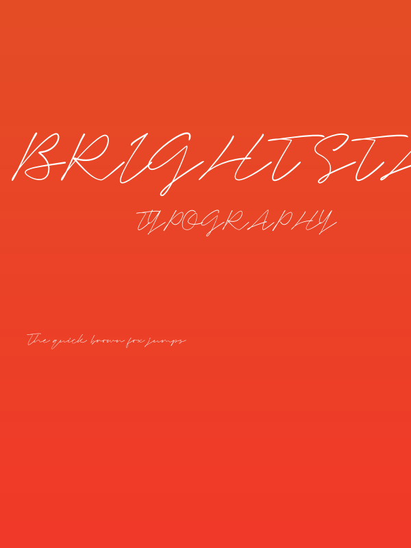 Bright Starla Poster