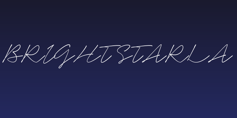 Bright Starla Social Header