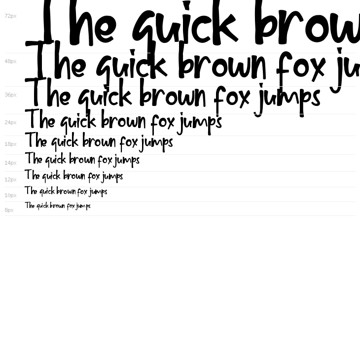 Bright Summer Demo Waterfall