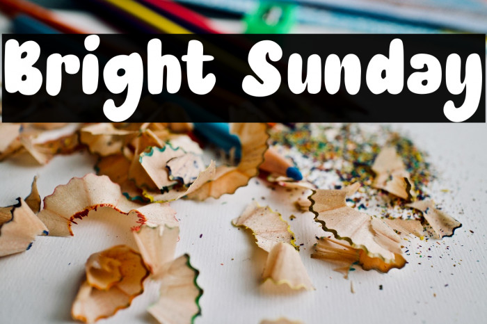 Bright Sunday Example 1