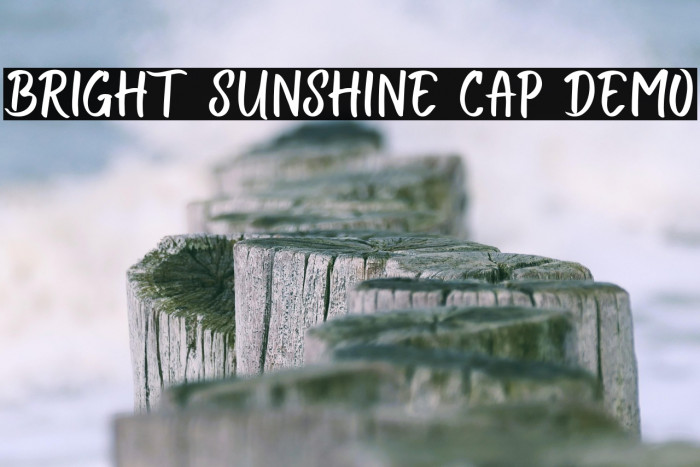 Bright Sunshine Cap Demo Example 1