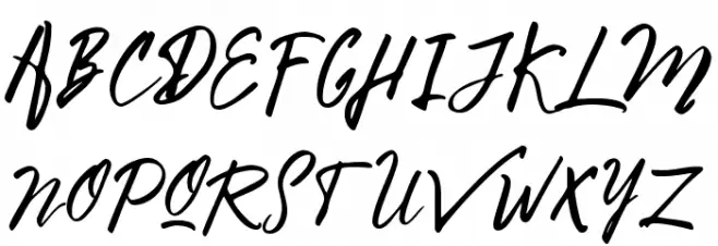 Bright Sunshine Demo Font OTHER CHARS