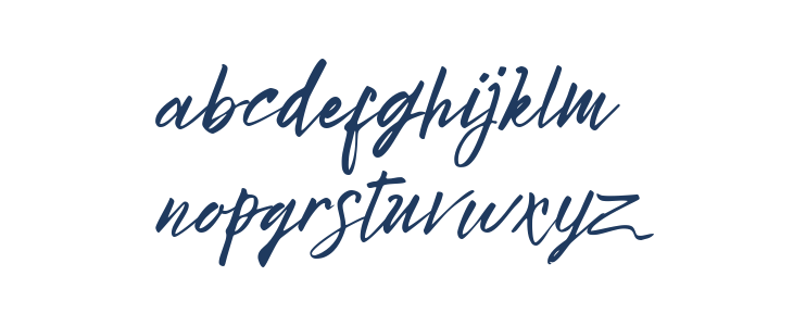 Bright Sunshine Demo Lowercase