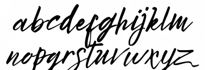 Bright Sunshine Demo Шрифта строчной