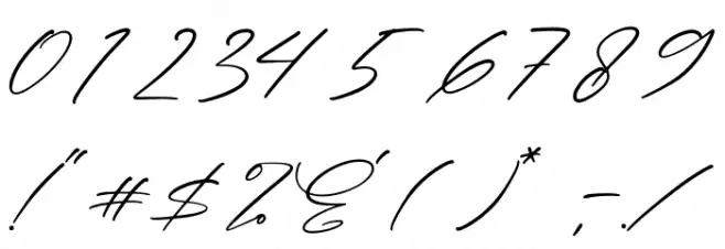 Bright Sunshine Fuentes OTROS CHARS