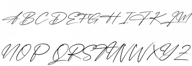 Bright Sunshine Fuentes MAYÚSCULAS